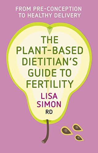 Book cover with a pear illustration on a pink background, featuring the book title.