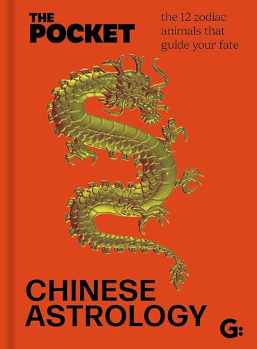 Orange book cover with a green Chinese dragon and title "Chinese Astrology".