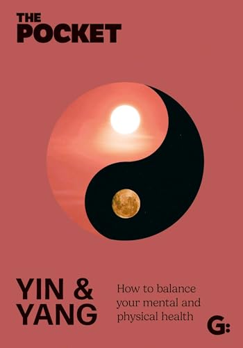 Book cover featuring a yin and yang symbol with sun and moon imagery.