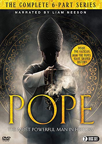 DVD cover for “The Pope: Most Powerful Man In History” documentary.