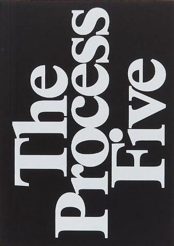 The book cover features large white text reading The Process Five on black background.