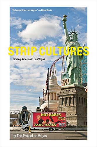 Book cover: Statue of Liberty replica in front of a Las Vegas casino.