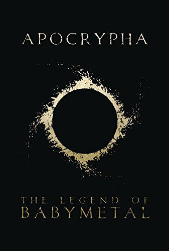 Book cover with black background, gold text, and a gold solar eclipse graphic.