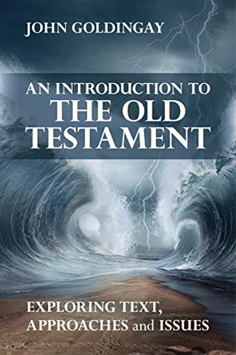 Book cover: "An Introduction to the Old Testament" with stormy ocean imagery.