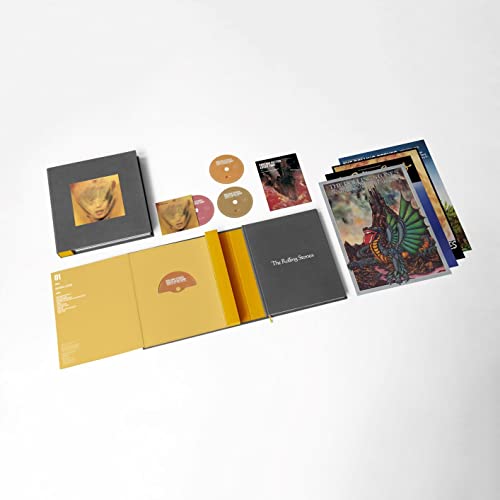The Rolling Stones “Goats Head Soup” CD box set with booklets and inserts.