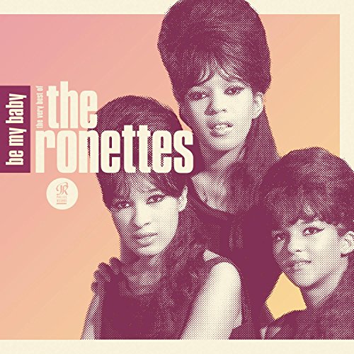 CD cover featuring three women with dark hair, The Ronettes.