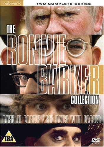 DVD cover for "The Ronnie Barker Collection" featuring multiple portraits.