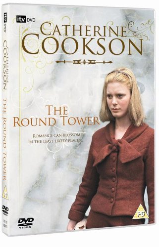 DVD cover for "The Round Tower" featuring Catherine Cookson and a woman in brown.