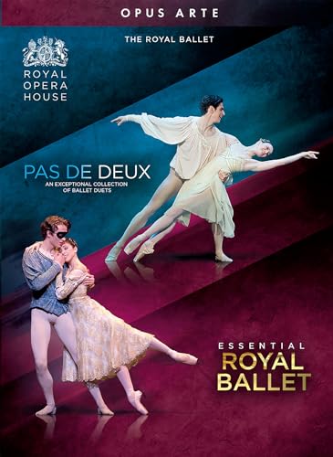 DVD cover featuring two pairs of ballet dancers in performance.