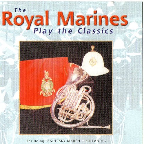 CD cover featuring a French horn, red flag, and white helmet with text overlay.