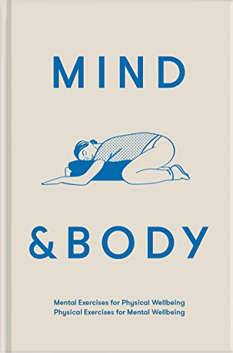 Book cover with blue text and illustration of a person resting.