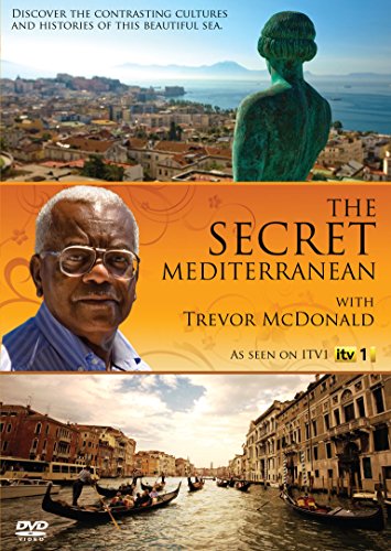 DVD cover featuring Trevor McDonald and Mediterranean landscapes.