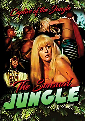 DVD cover for "The Sensual Jungle" featuring people in a jungle setting.