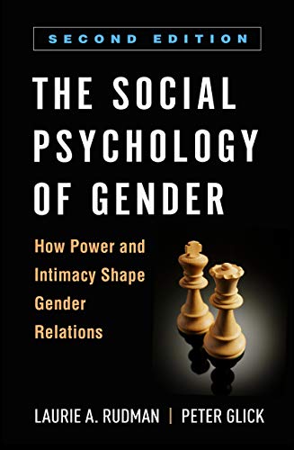 Book cover: "The Social Psychology Of Gender" with chess pieces.