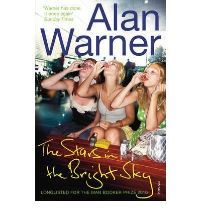 Book cover: three women drinking, titled "The Stars in the Bright Sky".
