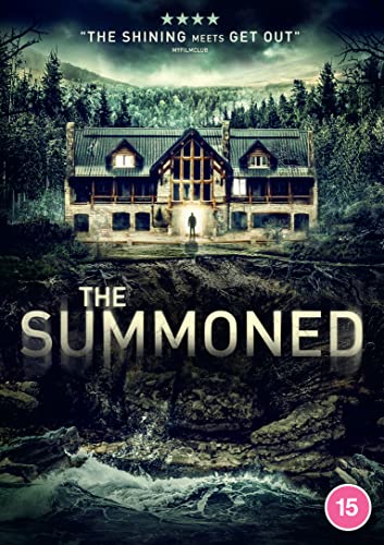 DVD cover for horror film "The Summoned" featuring a large house.
