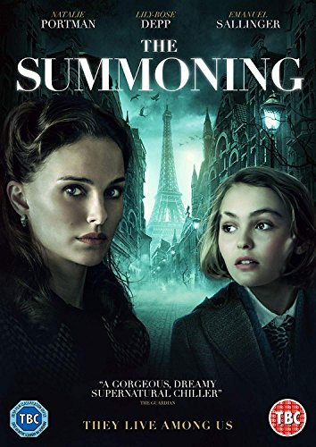 DVD cover for "The Summoning" featuring Natalie Portman and Lily-Rose Depp.