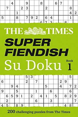 Green book cover with partially completed Su Doku puzzles and bold text.