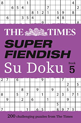 Purple Su Doku puzzle book cover with "The Times" logo and grid examples.