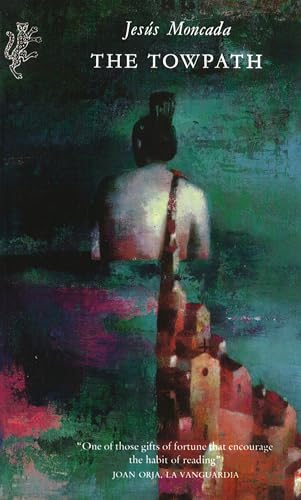 Book cover: a man seen from behind, standing by a waterway.