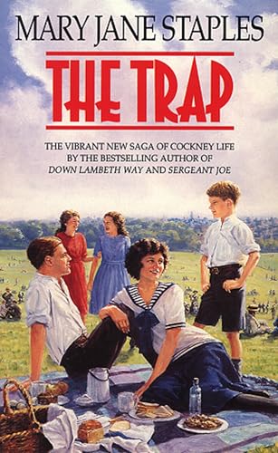 Book cover depicting a family picnic scene in a green field.