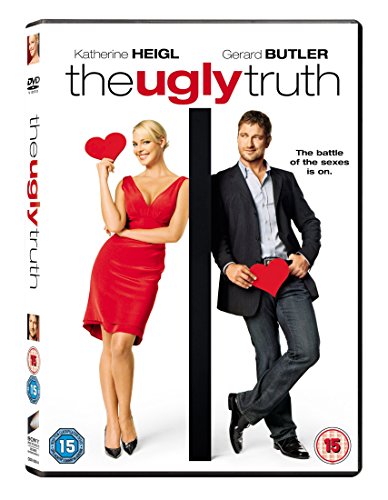 DVD case for "The Ugly Truth" with a man and woman on the cover.