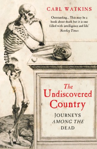 Book cover with a skeletal figure and red title text.