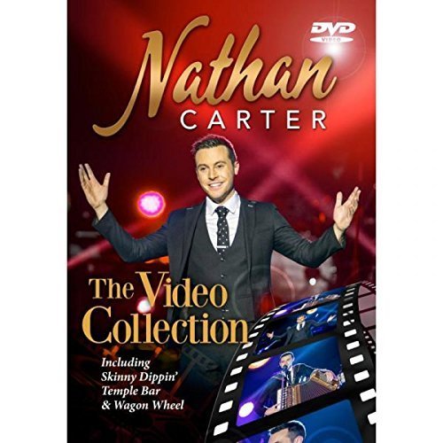 Nathan Carter's "The Video Collection" DVD cover with artist image.