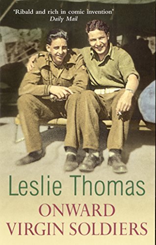 Book cover: two smiling soldiers in uniform, titled "The Virgin Soldiers".