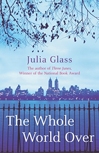 Book cover with a city skyline and tree branches overhead.