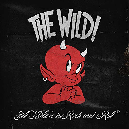 CD cover: "The Wild" with a cartoon devil and text.
