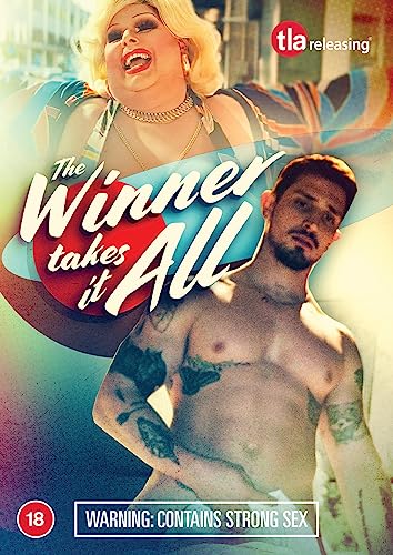 DVD cover for "The Winner Takes It All" featuring two people.
