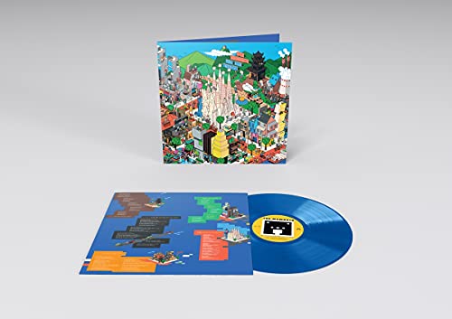 Vinyl record and sleeve for The Wombats’ “Fix Yourself Not The World.”