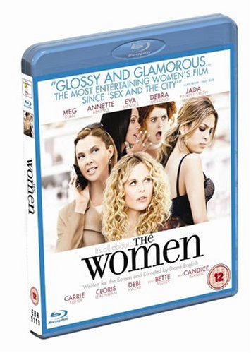 Blu-ray case for "The Women" featuring a group of actresses on the cover.