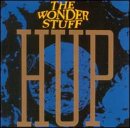 CD cover for The Wonderstuff’s “Hup” with blue and brown tones.