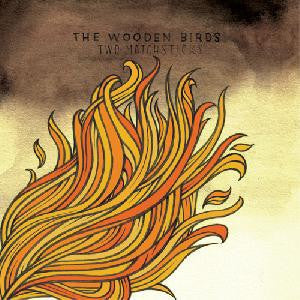 Vinyl record cover: orange flames against a blurred, smoky background.