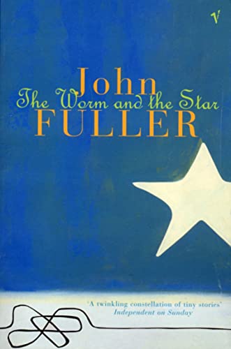 Book cover: blue background, white star, and gold title "The Worm and the Star".