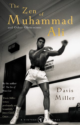 Book cover featuring a black and white photo of Muhammad Ali boxing.