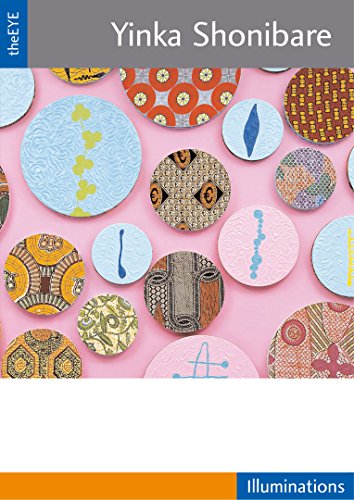 DVD cover for "Theeye - Yinka Shonibare" featuring colorful patterned circles.