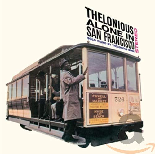 CD cover: Thelonious Monk album with a San Francisco cable car image.