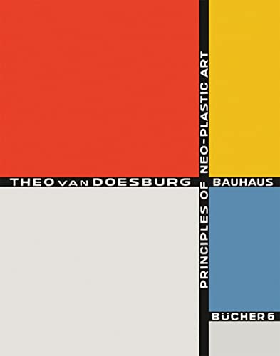 Book cover with geometric blocks of red, yellow, gray, and blue.
