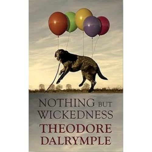 Book cover: dog pulling at balloon strings over a field, text below.