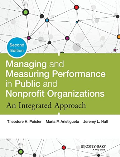Book cover: "Managing and Measuring Performance," second edition, with network graphic.