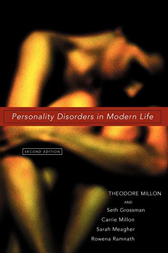 Book cover: “Personality Disorders in Modern Life,” second edition, by Millon et al.