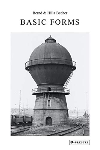 Book cover featuring a black and white photograph of a spherical water tower.