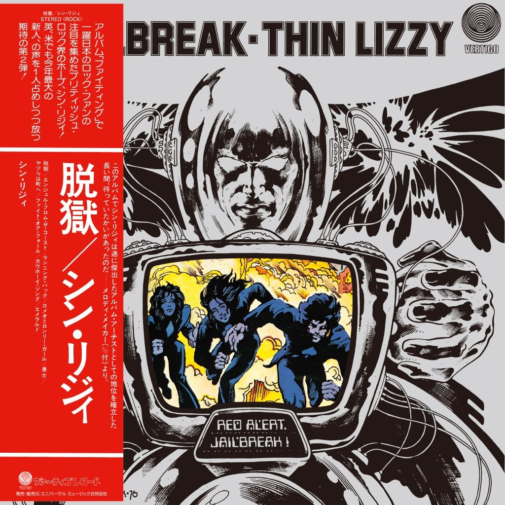 Comic-style album art featuring a man in a diving helmet and three figures.