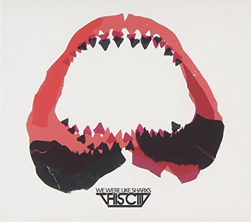 CD cover: geometric red shark jaw with band name below.