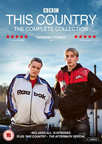 DVD cover for "This Country" featuring two young men in tracksuits.