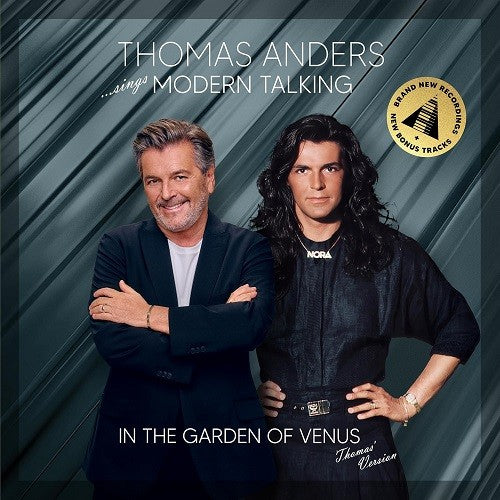 Album cover featuring Thomas Anders and Dieter Bohlen, with text details.