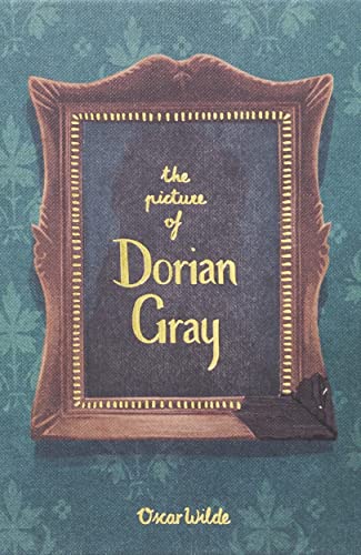 Book cover featuring a gold-framed portrait on a teal patterned background.